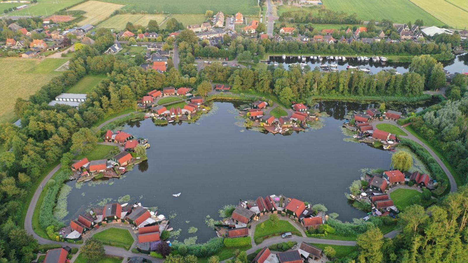 Lakeside Cottage De Rijd Nieuwe-Niedorp Екстериор снимка