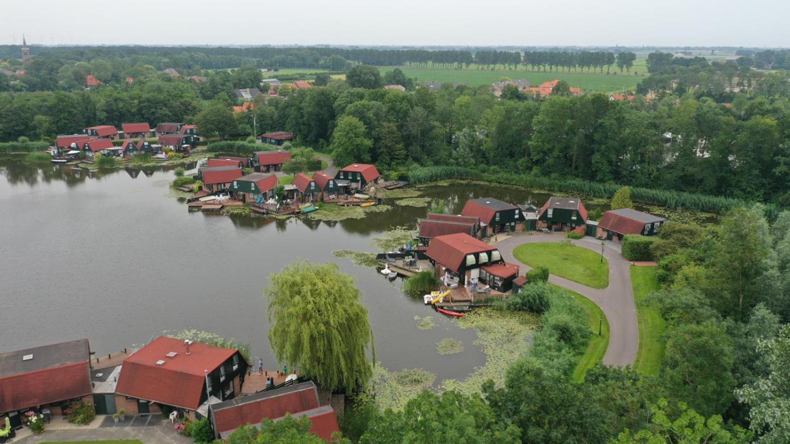 Lakeside Cottage De Rijd Nieuwe-Niedorp Екстериор снимка