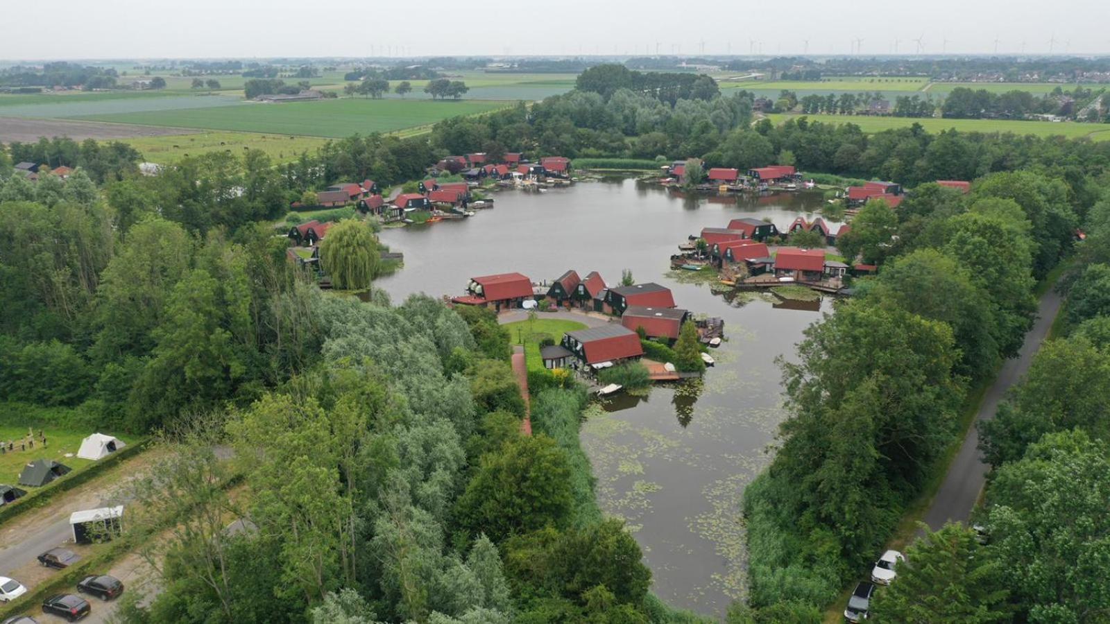 Lakeside Cottage De Rijd Nieuwe-Niedorp Екстериор снимка