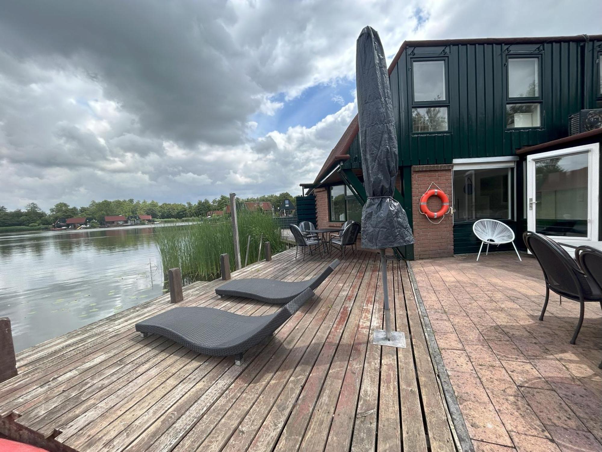 Lakeside Cottage De Rijd Nieuwe-Niedorp Екстериор снимка