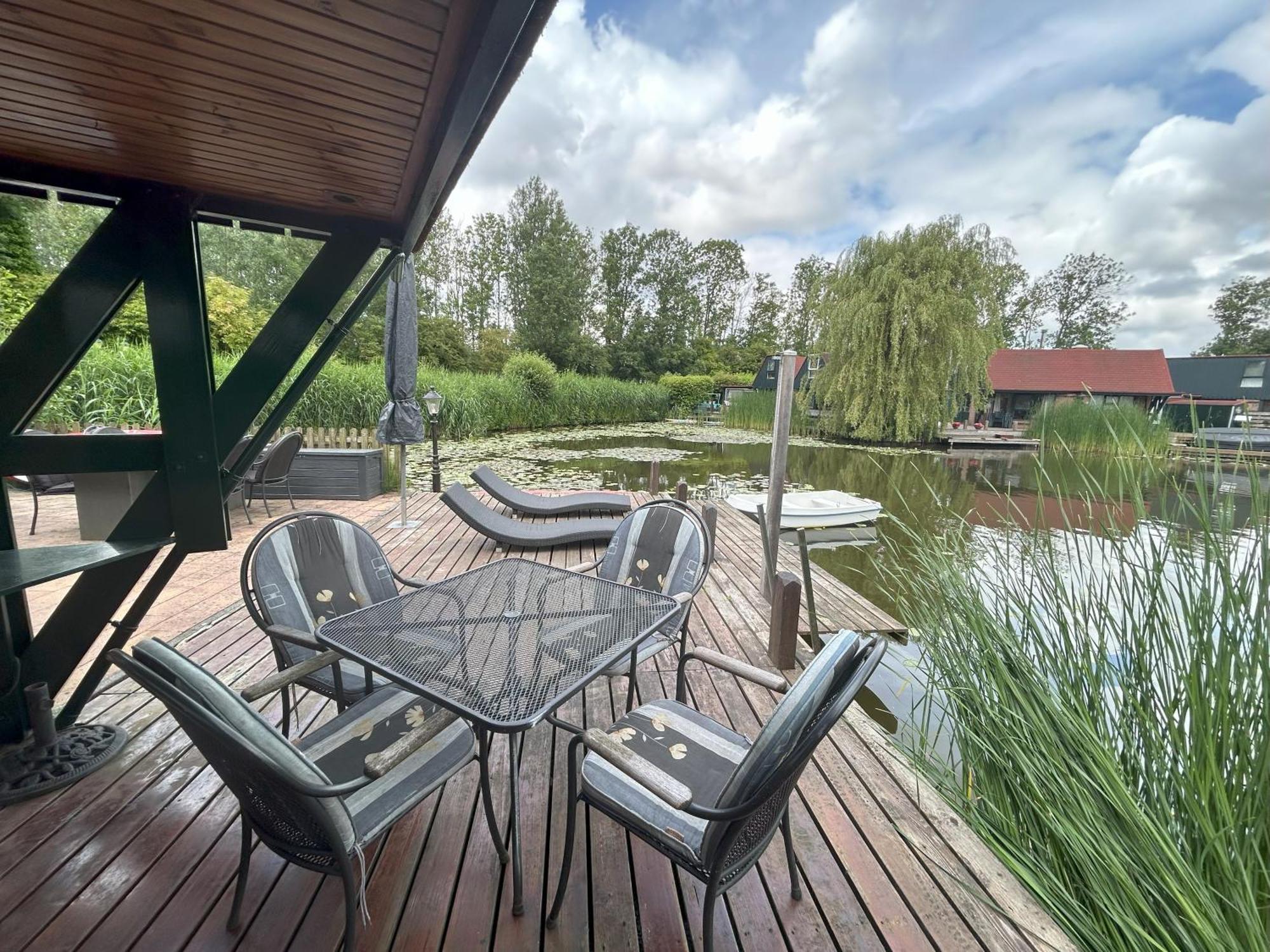Lakeside Cottage De Rijd Nieuwe-Niedorp Екстериор снимка