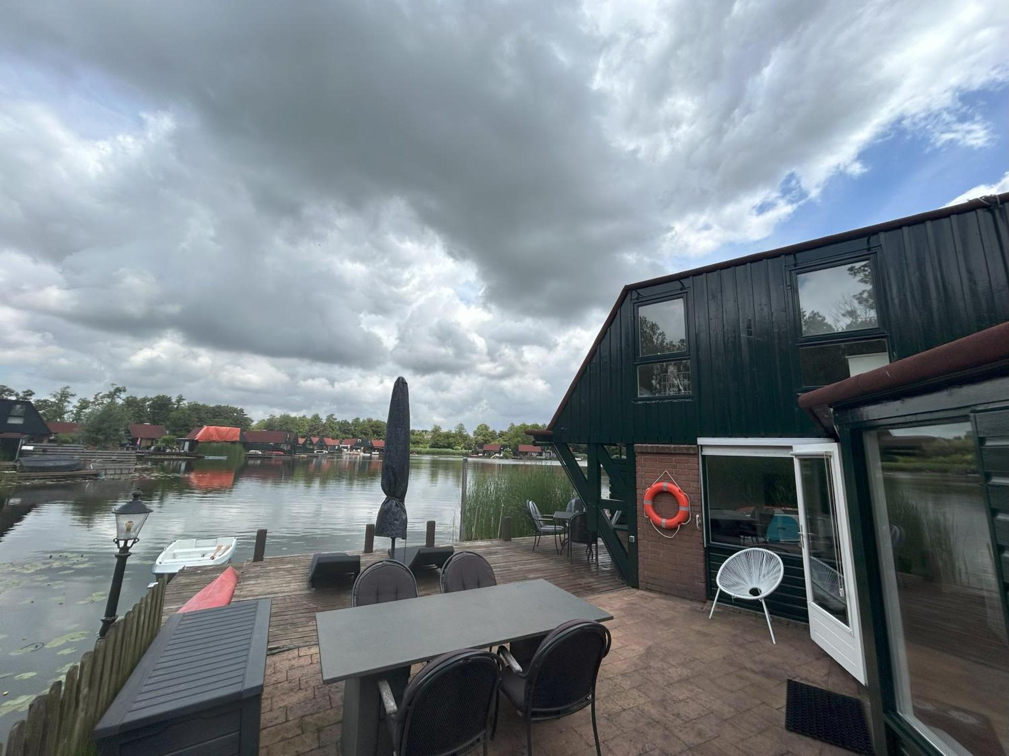 Lakeside Cottage De Rijd Nieuwe-Niedorp Екстериор снимка