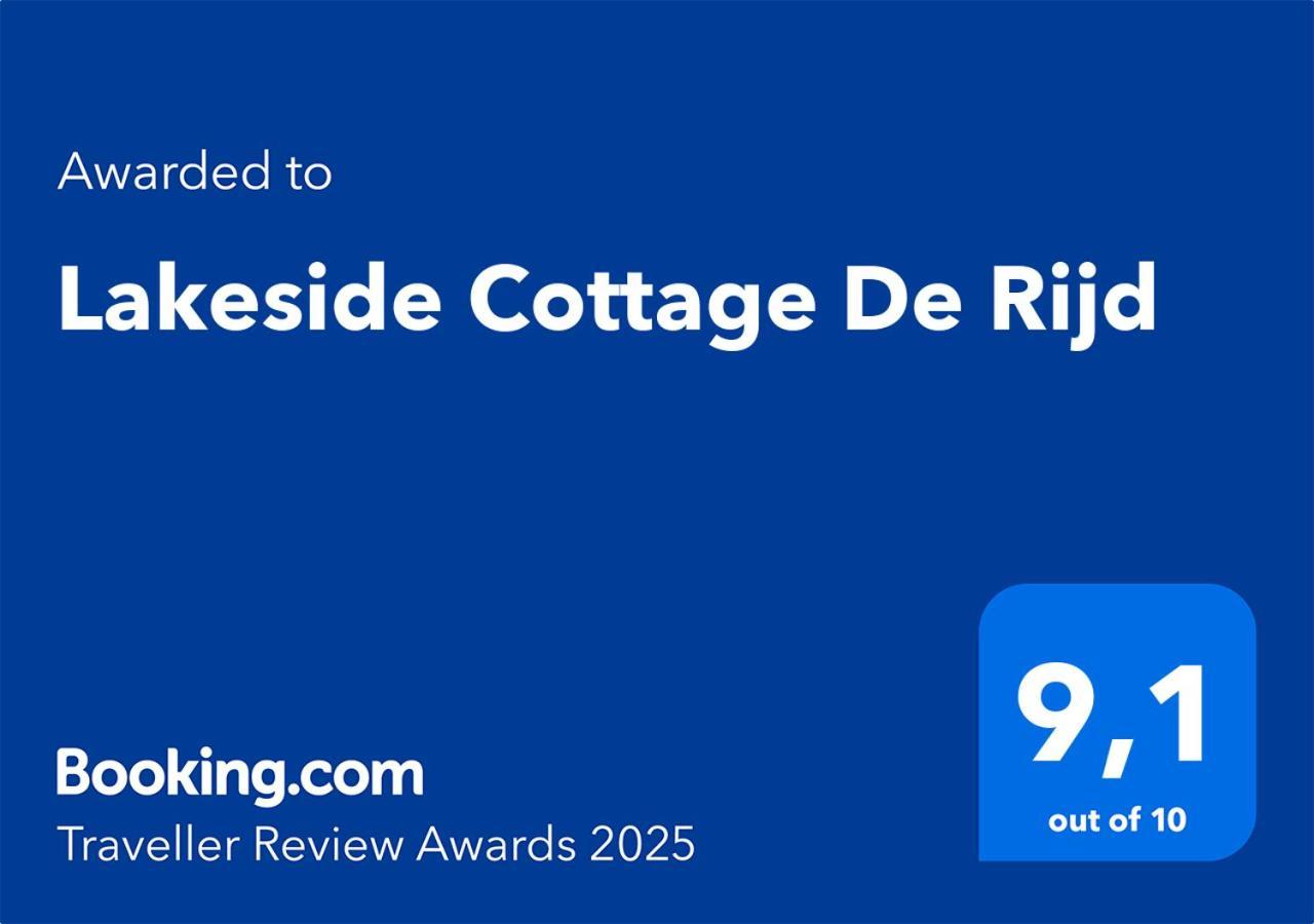 Lakeside Cottage De Rijd Nieuwe-Niedorp Екстериор снимка